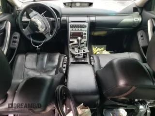 2006 Infiniti G35 with VIN JNKCV51F76M604918, listed as a Copart auction lot 53814264 with 132,414 mi miles and Salvage Title. Bid and sale history available at DreamBid. Image 8.