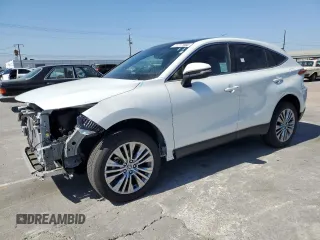2023 Toyota Venza LE with VIN JTEAAAAH9PJ147042, listed as a Copart auction lot 71217684 with 7,536 mi miles and Salvage Title. Bid and sale history available at carsss.com. Image 1.