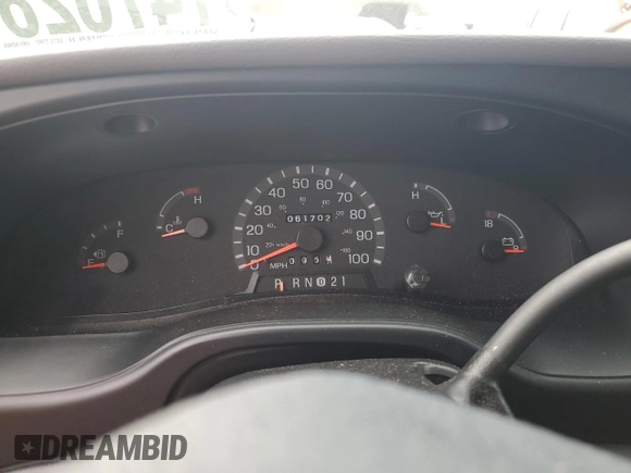 2000 Ford Econoline Passenger XL with VIN 1FBSS31L1YHB80264, listed as a Copart auction lot 74762814 with 61,702 mi miles and Salvage Title. Bid and sale history available at DreamBid. Image 9.