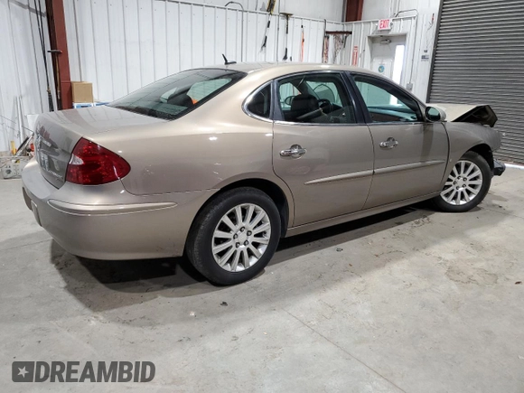 2007 Buick LaCrosse CXS with VIN 2G4WE587671133849, listed as a Copart auction lot 81003104 with 134,950 mi miles and Clean Title. Bid and sale history available at carsss.com. Image 3.
