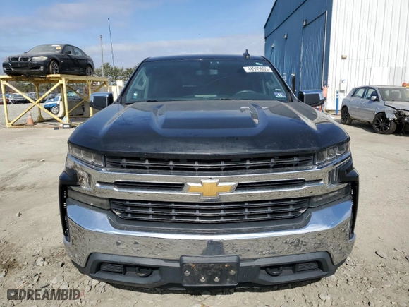2019 Chevrolet Silverado 1500 LT with VIN 1GCRYDEK5KZ249264, listed as a Copart auction lot 48949605 with 117,894 mi miles and Salvage Title. Bid and sale history available at carsss.com. Image 5.