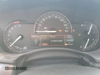 2018 Cadillac ATS AWD z VIN 1G6AE5RX7J0170282, wystawiony jako Copart lot #59001585 z przebiegiem 104 593 mil mil oraz Szkoda całkowita • Salvage title. Historia ofert i sprzedaży dostępna na DreamBid. Obrazek 9.