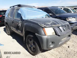 2005 Nissan Xterra SE с VIN 5N1AN08U75C645436, выставлен на аукционе Copart как лот 55653885 с пробегом Не указан миль и На запчасти • Non repairable. История ставок и продаж доступна на DreamBid. Изображение 4.