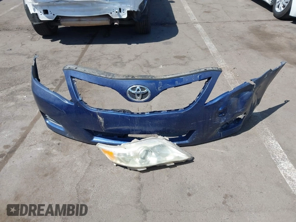 2010 Toyota Camry with VIN 4T4BF3EK9AR020200, listed as a IAAI auction lot 42160372 with 189,291 mi miles and . Bid and sale history available at DreamBid. Image 12.