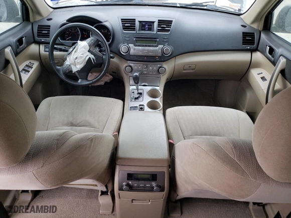 2009 Toyota Highlander Sport with VIN JTEDS43A492092587, listed as a Copart auction lot 57210994 with 195,908 mi miles and Salvage Title. Bid and sale history available at carsss.com. Image 8.