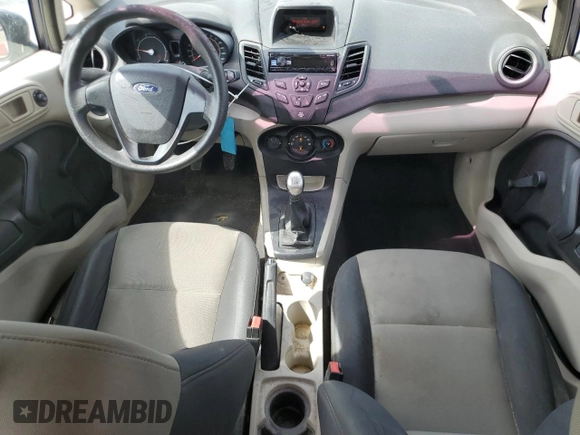 2012 Ford Fiesta S with VIN 3FADP4AJXCM198282, listed as a Copart auction lot 59572865 with 177,455 mi miles and Salvage title. Bid and sale history available at DreamBid. Image 8.