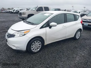 2016 Nissan Versa Note S with VIN 3N1CE2CP4GL369138, listed as a IAAI auction lot 41825005 with 201,319 mi miles. Bid and sale history available at carsss.com. Image 2.