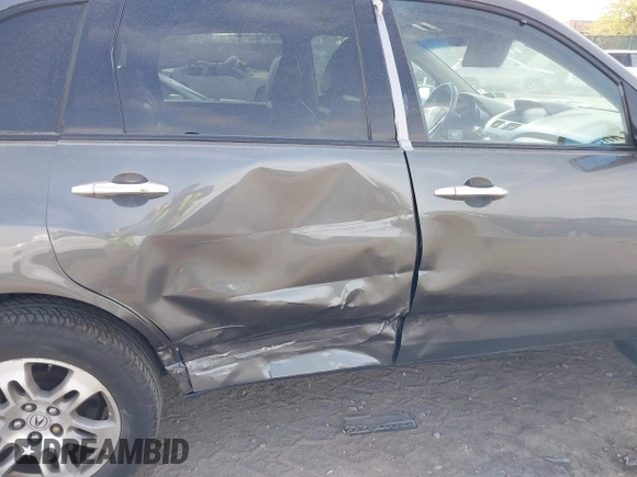 2007 Acura MDX Technology with VIN 2HNYD28487H553568, listed as a IAAI auction lot 42123875 with Not Provided miles and . Bid and sale history available at DreamBid. Image 6.