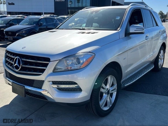 2012 Mercedes-Benz M-Class ML 350 BlueTEC with VIN 4JGDA2EB6CA030733, listed as a Copart auction lot 42655675 with 178,134 mi miles and Clean Title. Bid and sale history available at carsss.com. Image 2.