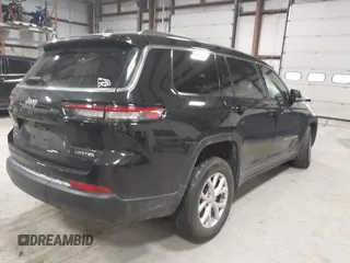 2022 Jeep Grand Cherokee Limited z VIN 1C4RJKBG8N8628262, wystawiony jako IAAI lot #41155958 z przebiegiem 47 150 mil mil oraz . Historia ofert i sprzedaży dostępna na DreamBid. Obrazek 4.
