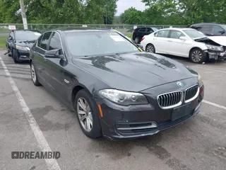 2014 BMW 5 Series 528i xDrive with VIN WBA5A7C5XED612819, listed as a IAAI auction lot 42593601 with 174,821 mi miles and . Bid and sale history available at DreamBid. Image 1.