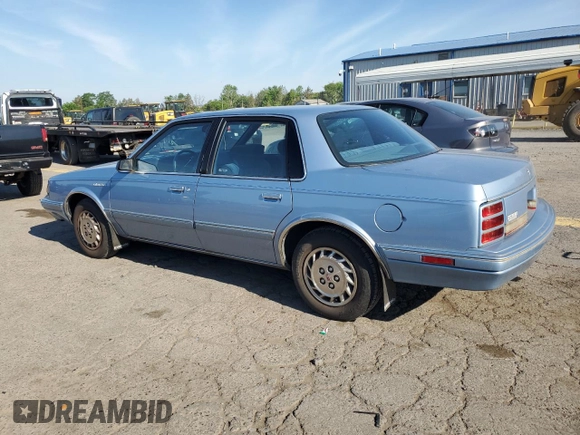 1993 Oldsmobile Cutlass Ciera S z VIN 1G3AG54N3P6330824, wystawiony jako Copart lot #59590864 z przebiegiem 2 689 mil mil oraz Czysty tytuł • Clean title. Historia ofert i sprzedaży dostępna na DreamBid. Obrazek 2.