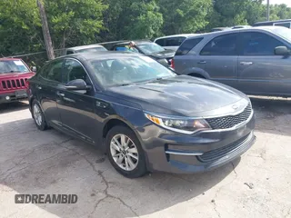 2017 Kia Optima LX with VIN 5XXGT4L32HG135140, listed as a IAAI auction lot 42484681 with 125,883 mi miles and . Bid and sale history available at DreamBid. Image 1.