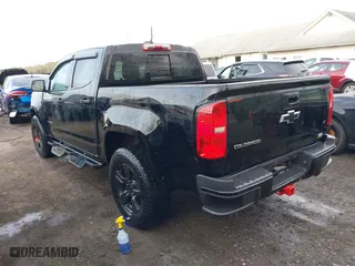 2015 Chevrolet Colorado 2WD LT with VIN 1GCGSBE3XF1247391, listed as a IAAI auction lot 41998385 with 155,577 mi miles. Bid and sale history available at carsss.com. Image 3.