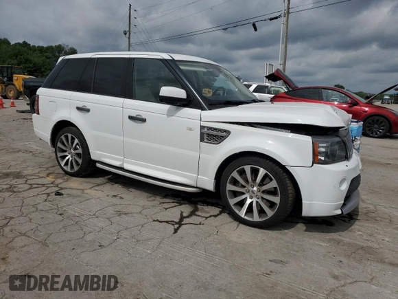 2011 Land Rover Range Rover Sport SC with VIN SALSP2E4XBA286585, listed as a Copart auction lot 61053405 with 86,419 mi miles and Clean title. Bid and sale history available at DreamBid. Image 4.