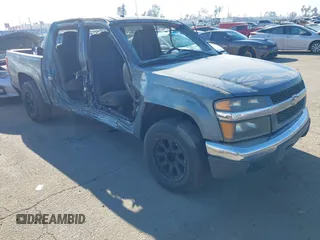 2006 Chevrolet Colorado 1LT z VIN 1GCCS136468245861, wystawiony jako IAAI lot #41299277 z przebiegiem 165 579 mil mil oraz . Historia ofert i sprzedaży dostępna na DreamBid. Obrazek 1.
