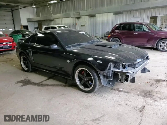 2004 Ford Mustang GT Deluxe with VIN 1FAFP42XX4F223372, listed as a Copart auction lot 60025525 with 149,264 mi miles and Non repairable. Bid and sale history available at DreamBid. Image 14.