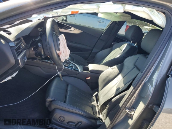 2023 Audi A4 S line Premium Plus z VIN WAUEAAF48PA055591, wystawiony jako Copart lot #48084975 z przebiegiem Nie podano mil oraz Szkoda całkowita • Salvage title. Historia ofert i sprzedaży dostępna na DreamBid. Obrazek 7.