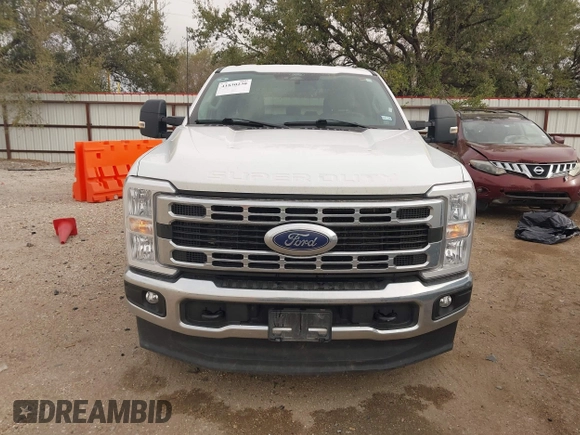 2024 Ford Super Duty F-250 SRW XL with VIN 1FT7W2BT2RED57843, listed as a IAAI auction lot 41830230 with 36,877 mi miles. Bid and sale history available at carsss.com. Image 12.