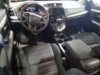 2021 Honda CR-V Special Edition with VIN 7FARW2H72ME034066, listed as a Copart auction lot 53122495 with 26,038 mi miles and Salvage Title. Bid and sale history available at carsss.com. Image 8.