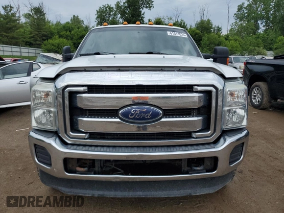 2013 Ford F-250 XL with VIN 1FT7X2BTXDEA73365, listed as a Copart auction lot 61913625 with 230,628 mi miles and Clean title. Bid and sale history available at DreamBid. Image 5.