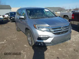 2017 Honda Pilot EX-L with VIN 5FNYF6H50HB059096, listed as a IAAI auction lot 41757214 with 165,651 mi miles and . Bid and sale history available at DreamBid. Image 1.