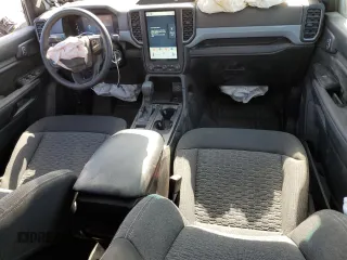 2024 Ford Ranger XL with VIN 1FTER4PH4RLE25246, listed as a Copart auction lot 57829235 with 328 mi miles and Salvage title. Bid and sale history available at DreamBid. Image 8.