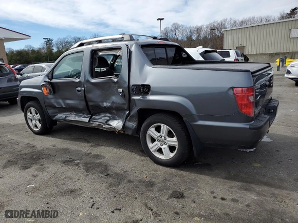 2011 Honda Ridgeline RTL with VIN 5FPYK1F55BB455122, listed as a Copart auction lot 48478305 with 233,972 mi miles and Salvage Title. Bid and sale history available at carsss.com. Image 2.
