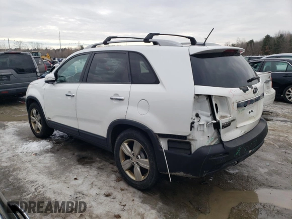 2013 Kia Sorento EX with VIN 5XYKUDA23DG374347, listed as a Copart auction lot 46455275 with 170,013 mi miles and Clean Title. Bid and sale history available at carsss.com. Image 2.
