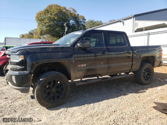 2017 Chevrolet Silverado 1500 LTZ with VIN 3GCUKSEJ6HG111927, listed as a Copart auction lot 77130014 with 139,663 mi miles and Salvage Title. Bid and sale history available at carsss.com. Image 1.