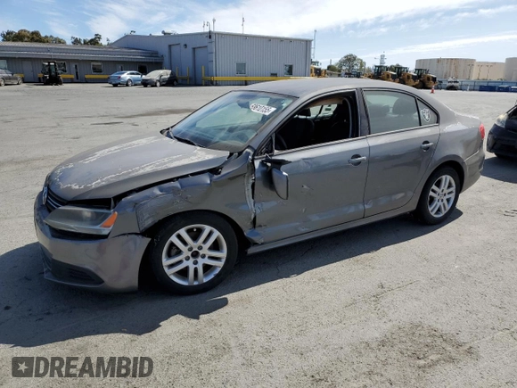 2012 Volkswagen Jetta SE with VIN 3VWDP7AJ7CM427445, listed as a Copart auction lot 63610155 with 161,939 mi miles and Salvage title. Bid and sale history available at DreamBid. Image 1.