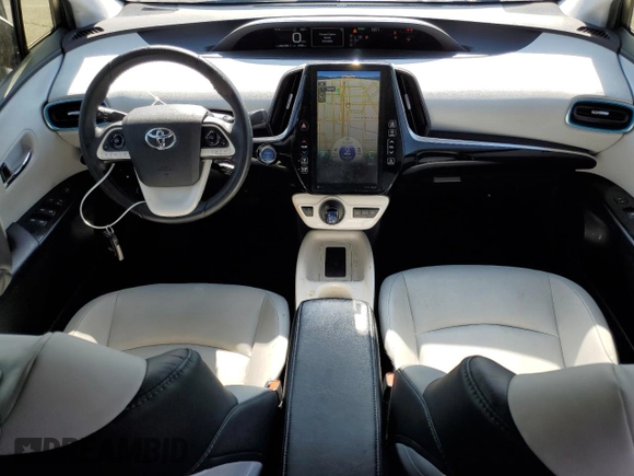 2017 Toyota Prius Plus z VIN JTDKARFP3H3059827, wystawiony jako Copart lot #60089485 z przebiegiem 266 330 mil mil oraz Szkoda całkowita • Salvage title. Historia ofert i sprzedaży dostępna na DreamBid. Obrazek 8.