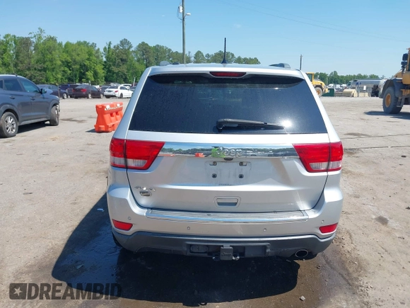 2011 Jeep Grand Cherokee Overland with VIN 1J4RR6GGXBC526649, listed as a IAAI auction lot 42162327 with 185,129 mi miles and . Bid and sale history available at DreamBid. Image 16.