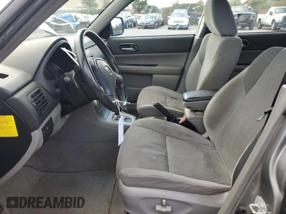 2007 Subaru Forester X w/Premium Pkg with VIN JF1SG65657H729293, listed as a Copart auction lot 47413485 with 242,057 mi miles and Clean Title. Bid and sale history available at carsss.com. Image 7.