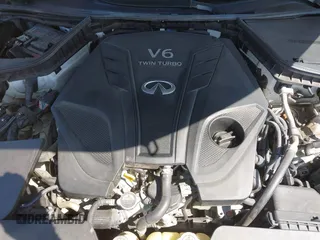 2020 Infiniti Q50 3.0t LUXE with VIN JN1EV7AR3LM253214, listed as a IAAI auction lot 41909214 with 55,460 mi miles. Bid and sale history available at carsss.com. Image 10.