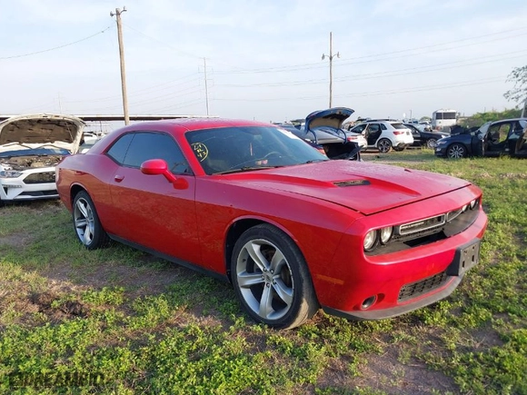 2017 Dodge Challenger SXT Plus with VIN 2C3CDZAG6HH502797, listed as a IAAI auction lot 41950845 with 120,970 mi miles. Bid and sale history available at carsss.com. Image 1.