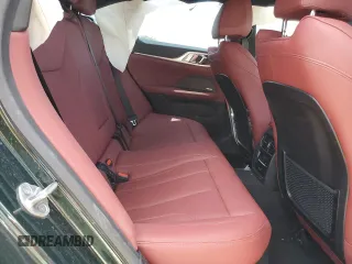 2024 BMW 4 Series 430i with VIN WBA63AV09RFR39400, listed as a Copart auction lot 47825465 with 29,689 mi miles and Non Repairable. Bid and sale history available at carsss.com. Image 10.