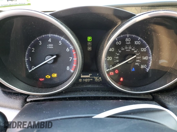 2012 Mazda 3 S Touring with VIN JM1BL1L69C1501778, listed as a Copart auction lot 85042124 with 181,489 mi miles and Clean Title. Bid and sale history available at DreamBid. Image 9.