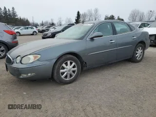 2005 Buick Allure CX with VIN 2G4WF532951251822, listed as a Copart auction lot 86162774 with 234,363 mi miles and Clean Title. Bid and sale history available at DreamBid. Image 1.