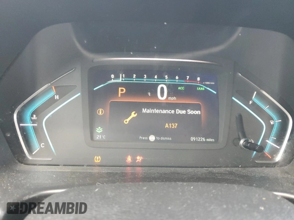 2018 Honda Odyssey Touring with VIN 5FNRL6H8XJB500004, listed as a Copart auction lot 70344524 with 91,226 mi miles and Salvage Title. Bid and sale history available at carsss.com. Image 9.