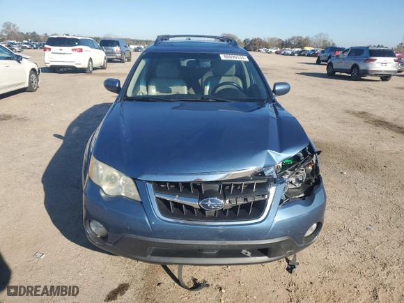 2008 Subaru Outback (Natl) Ltd with VIN 4S4BP62CX87316812, listed as a Copart auction lot 86890534 with 184,460 mi miles and Salvage Title. Bid and sale history available at carsss.com. Image 5.