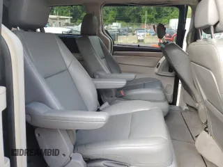 2012 Volkswagen Routan SE with VIN 2C4RVABGXCR391550, listed as a Copart auction lot 62004685 with 77,643 mi miles and Salvage title. Bid and sale history available at DreamBid. Image 11.