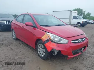 2016 Hyundai Accent SE with VIN KMHCT4AE8GU981392, listed as a IAAI auction lot 42418741 with 179,492 mi miles and . Bid and sale history available at DreamBid. Image 1.