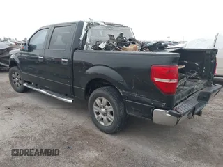 2012 Ford F-150 XL with VIN 1FTFW1CF4CKE17600, listed as a IAAI auction lot 42120211 with 202,613 mi miles. Bid and sale history available at carsss.com. Image 3.