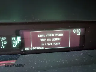 2013 Toyota Prius One z VIN JTDKN3DU2D5611195, wystawiony jako Copart lot #58633945 z przebiegiem 280 986 mil mil oraz Szkoda całkowita • Salvage title. Historia ofert i sprzedaży dostępna na DreamBid. Obrazek 9.