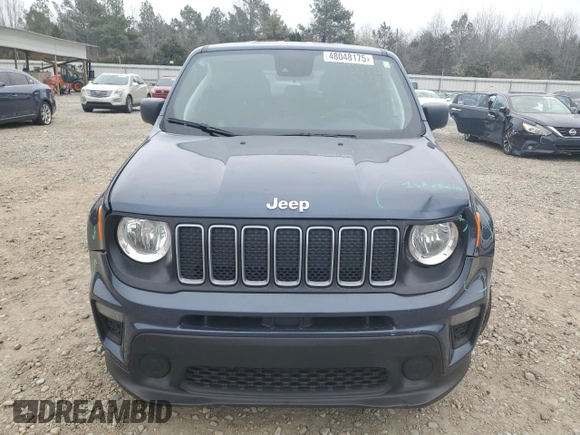 2023 Jeep Renegade (RED) Edition z VIN ZACNJDB17PPP57091, wystawiony jako Copart lot #48048175 z przebiegiem 24 886 mil mil oraz Szkoda całkowita • Salvage title. Historia ofert i sprzedaży dostępna na DreamBid. Obrazek 5.