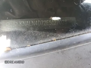 2014 Kia Cadenza Premium z VIN KNALN4D72E5127028, wystawiony jako Copart lot #58416785 z przebiegiem 115 237 mil mil oraz Szkoda całkowita • Salvage title. Historia ofert i sprzedaży dostępna na DreamBid. Obrazek 12.