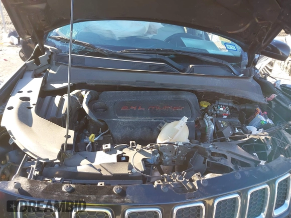 2019 Jeep Compass Latitude with VIN 3C4NJCBB1KT851846, listed as a IAAI auction lot 41219621 with 56,626 mi miles and . Bid and sale history available at DreamBid. Image 10.