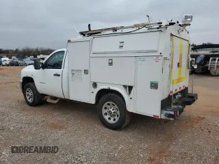 2012 Chevrolet Silverado 3500HD Work Truck with VIN 1GB3CZCG3CF196345, listed as a Copart auction lot 88153995 with 206,153 mi miles and Clean Title. Bid and sale history available at DreamBid. Image 2.