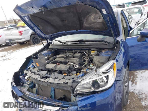 2016 Subaru Legacy 2.5i Limited with VIN 4S3BNAN63G3030888, listed as a IAAI auction lot 41698568 with 101,292 mi miles. Bid and sale history available at carsss.com. Image 10.